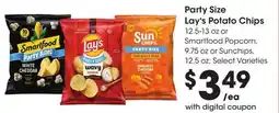 Ralphs Party Size Lay's Potato Chips offer