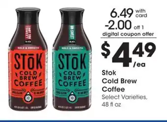 Stok Cold Brew Coffee
