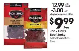 Kroger Jack Link's Beef Jerky offer