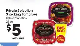 Ralphs Private Selection Snacking Tomatoes offer