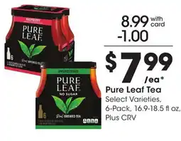 Ralphs Pure Leaf Tea offer
