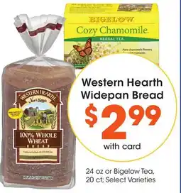 Ralphs Western Hearth Widepan Bread offer