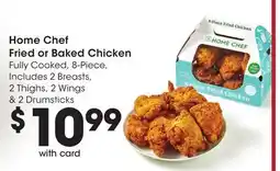 Ralphs Home Chef Fried or Baked Chicken offer