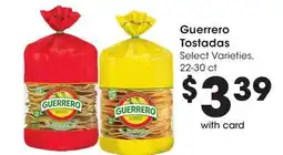 Ralphs Guerrero Tostadas offer