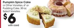 Ralphs Pumpkin Spice Cake offer