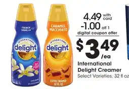Ralphs International Delight Creamer offer