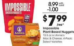 Ralphs Impossible Plant-Based Nuggets Mac & Cheese offer