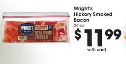Ralphs Wright's Hickory Smoked Bacon offer
