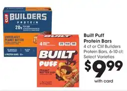 Ralphs Built Puff Protein Bars offer