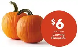 Ralphs Carving Pumpkins offer