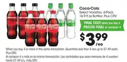 Food 4 Less Coca-Cola offer