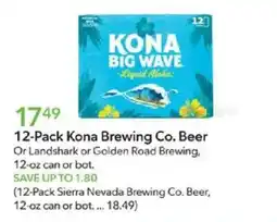 Publix 12-Pack Kona Brewing Co. Beer offer