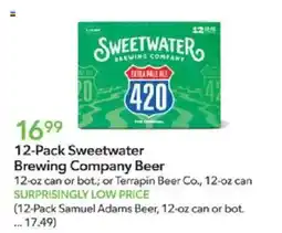 Publix 12-Pack Sweetwater Brewing Company Beer offer