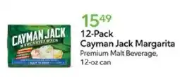 Publix Cayman Jack Margarita offer