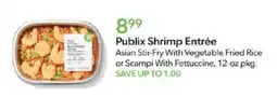 Publix Publix Shrimp Entrée offer