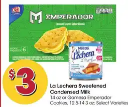 Food 4 Less La Lechera Sweetened Condensed Milk offer