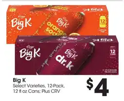 Food 4 Less Big K offer