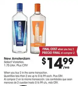 Food 4 Less New Amsterdam offer