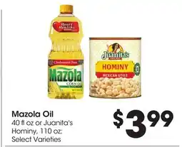 Food 4 Less Mazola Oil offer
