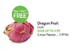 Publix Dragon Fruit offer