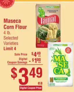 Smart & Final Maseca Corn Flour offer