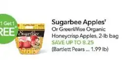Publix Sugarbee Apples offer