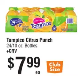 Smart & Final Tampico Citrus Punch offer