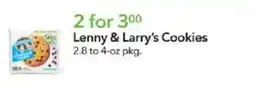 Publix Lenny & Larry's Cookies offer