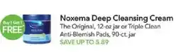 Publix Noxema Deep Cleansing Cream offer