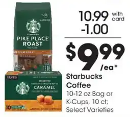 Kroger Starbucks Coffee offer