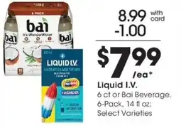 Kroger Liquid I.V. offer