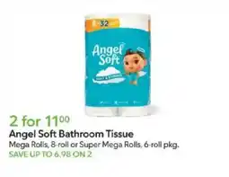 Publix Angel Soft Bathroom Tissue offer