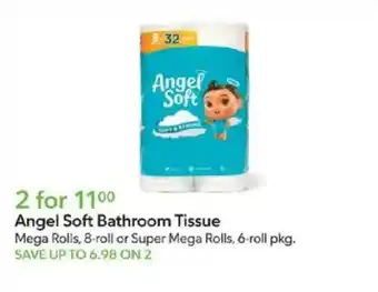 Angel Soft Bathroom Tissue