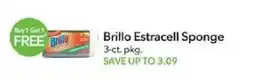 Publix Brillo Estracell Sponge offer