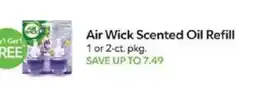 Publix Air Wick Scented Oil Refill offer