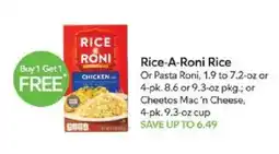 Publix Rice-A-Roni Rice offer