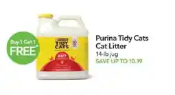 Publix Purina Tidy Cats Cat Litter offer
