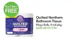 Publix Quilted Northern Bathroom Tissue offer