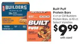 Kroger Built Puff Protein Bars offer
