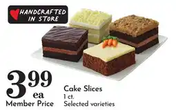 Pavilions Cake Slices offer