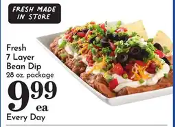 Pavilions Fresh 7 Layer Bean Dip offer