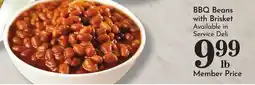 Pavilions BBQ Beans with Brisket offer