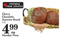 Pavilions Cherry Chocolate Supreme Bread offer