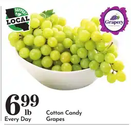 Pavilions Cotton Candy Grapes offer