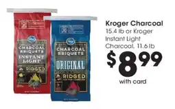 Kroger Kroger charcoal offer