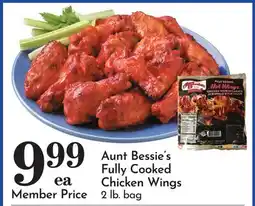 Pavilions Aunt Bessie's Fully Cooked Chicken Wings offer