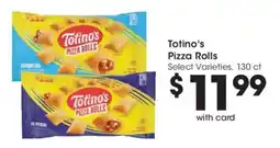 Kroger Totino's pizza rolls offer