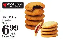 Pavilions Filled Pillow Cookies offer