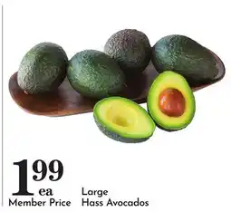 Pavilions Large Hass Avocados offer