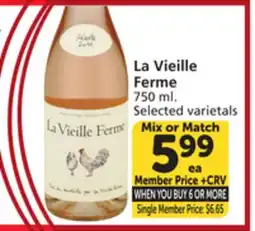 Albertsons La Vieille Ferme offer